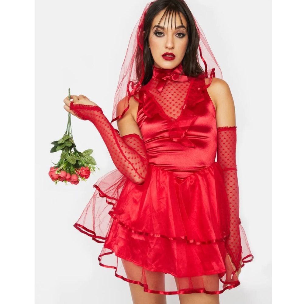 Lydia Deetz Dollskill Costume - BRAND NEW - tags on. Size LARGE.